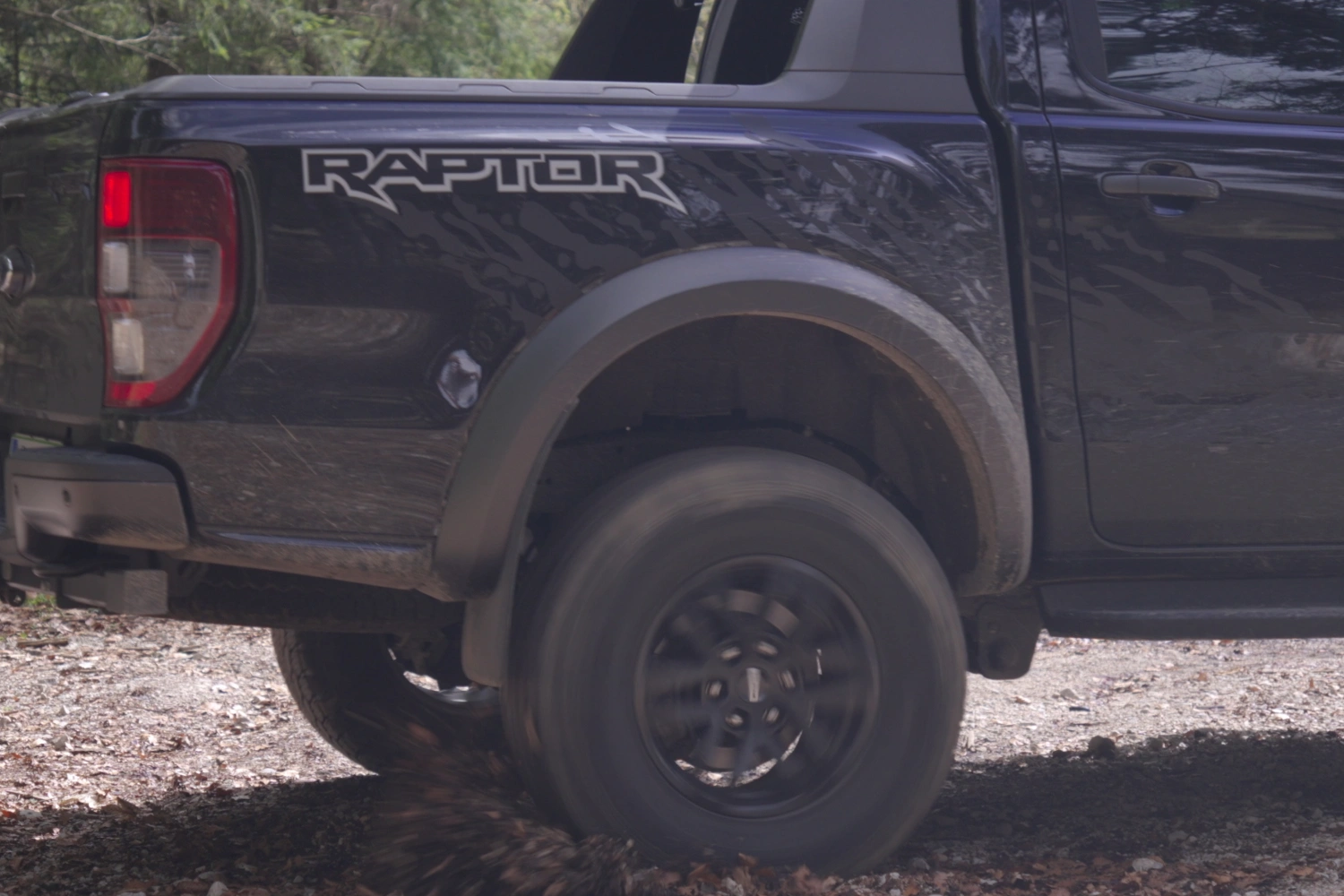 Ford Ranger Raptor zadnji pogon